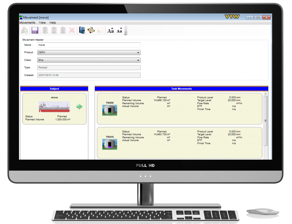 Computer-Customised-SCADA-screen