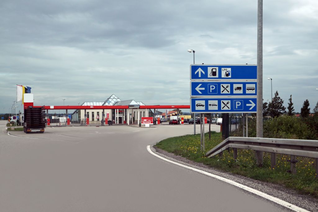 Picture of terminal to show identity and access control